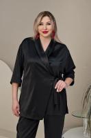 "ЭСВИМИКС" ЖАКЕТ 017-05-01 черный