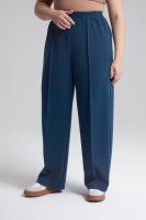 "LADY SHARM" БРЮКИ 262-54141-52/410 темн. морская волна
