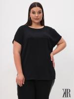 "KR" БЛУЗА 4363 черный