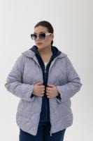"TERRA" КУРТКА ВК26-012 Доротея серо-голубой
