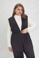 "LADY SHARM" ЖИЛЕТ 252-6111-50/2 черный