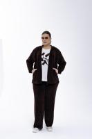 "TERRA" КОСТЮМ ВК26-026 Олимпия шоколадный