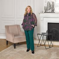 "КЛЮКVА" БРЮКИ Грей 33-050095-1747-30