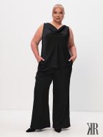 "KR" БРЮКИ 1271 черный