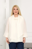 "КЛЮКVА" БЛУЗА Роберта 63-020390-2738-01