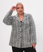 "KR" ЖАКЕТ 0849.1 серый