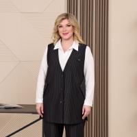 "КЛЮКVА" ЖИЛЕТ Атика 53-060040-1730-50