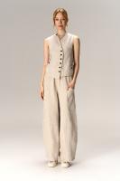 "JAN&PARASKEVA" БРЮКИ 2073 натуральный*