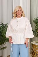 "КЛЮКVА" БЛУЗА Омбра 62-020380-1717-01