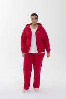 "TERRA" КОСТЮМ ВК26-038 Барри пурпурно-красный