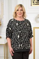 "КЛЮКVА" БЛУЗА Памела 33-020249-1633-50*