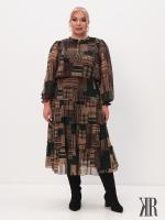 "KR" ПЛАТЬЕ 1792 зеленый