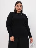 "KR" БЛУЗА 4389 черный