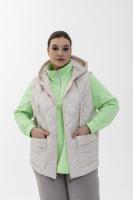 "TERRA" ЖИЛЕТ ВК26-014 Квартет жемчужный