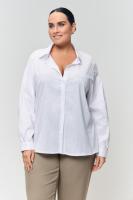 "TERRA" БЛУЗА ОК25-018 Тейя белый