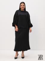 "KR" ЮБКА 3394 черный