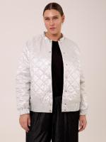 "MODRESS" КУРТКА ИТАЛИ светло-серый