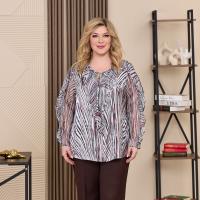 "КЛЮКVА" БЛУЗА Камея 53-020339-2328-54