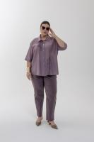 "TERRA" БРЮКИ ВК25-094 Слайд брусничный