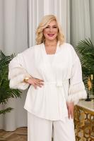 "КЛЮКVА" ЖАКЕТ Лино 52-030056-2151-01