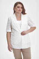 "LADY SHARM" ЖАКЕТ 261-31215-39/1 белый