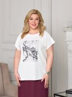 "КЛЮКVА" ТОП Эльза Б-090031-1743-01