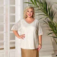 "КЛЮКVА" БЛУЗА Оуша 62-020350-2185-01