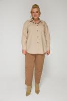 "TERRA" БЛУЗА ОК25-013 Эрмитаж бежевый