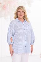 "КЛЮКVА" БЛУЗА Лидия 52-020306-1946-42*