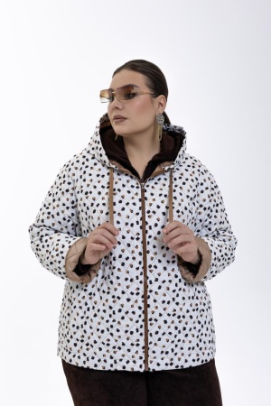 "TERRA" КУРТКА ВК26-013 Марта белый