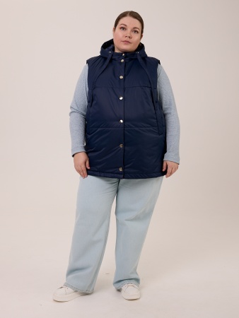 "MODRESS" ЖИЛЕТ ГРЕЙС синий
