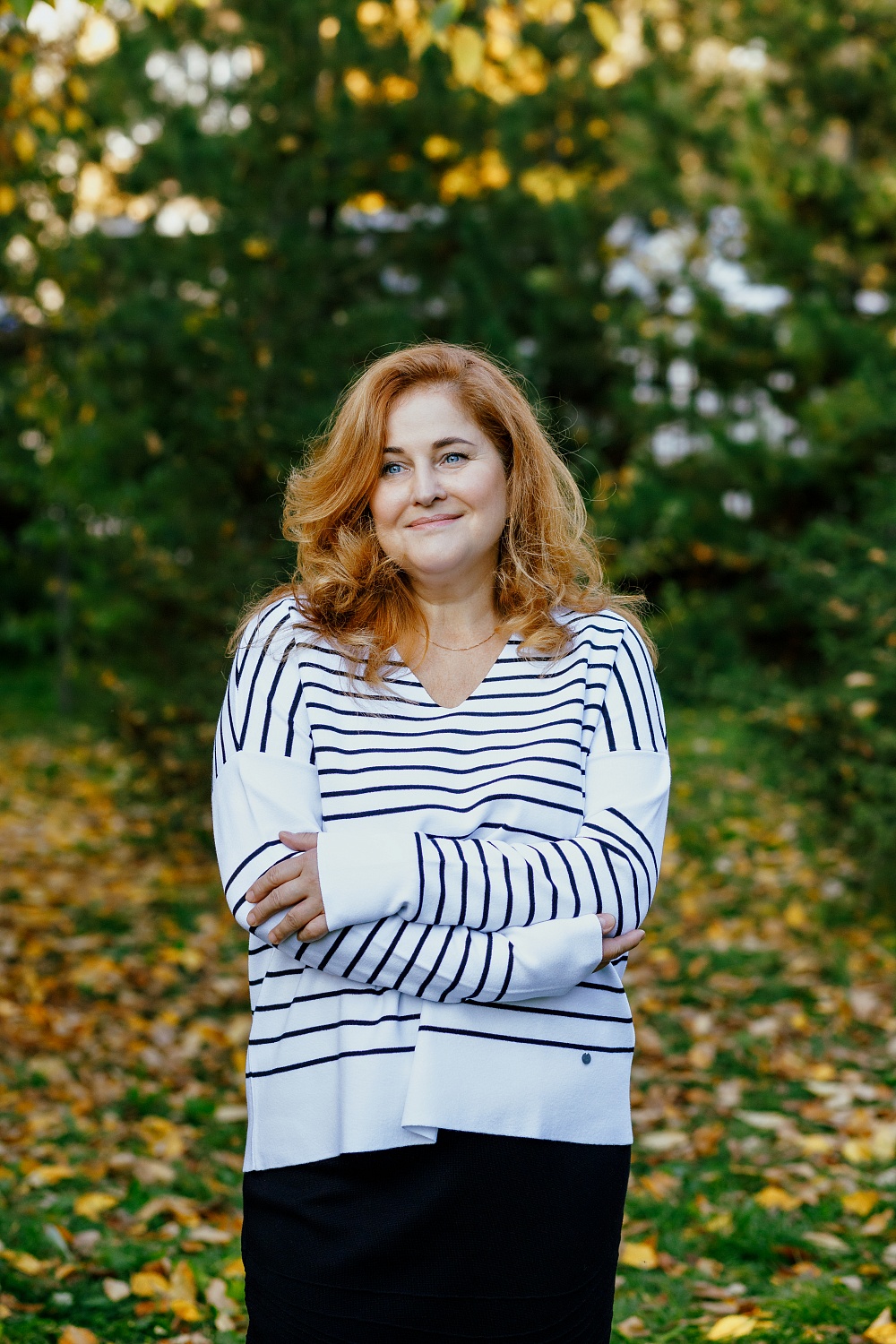 Идеи осенних образов