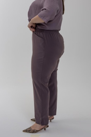 "TERRA" БРЮКИ ВК25-094 Слайд брусничный