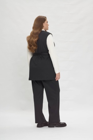 "LADY SHARM" ЖИЛЕТ 252-6111-50/2 черный