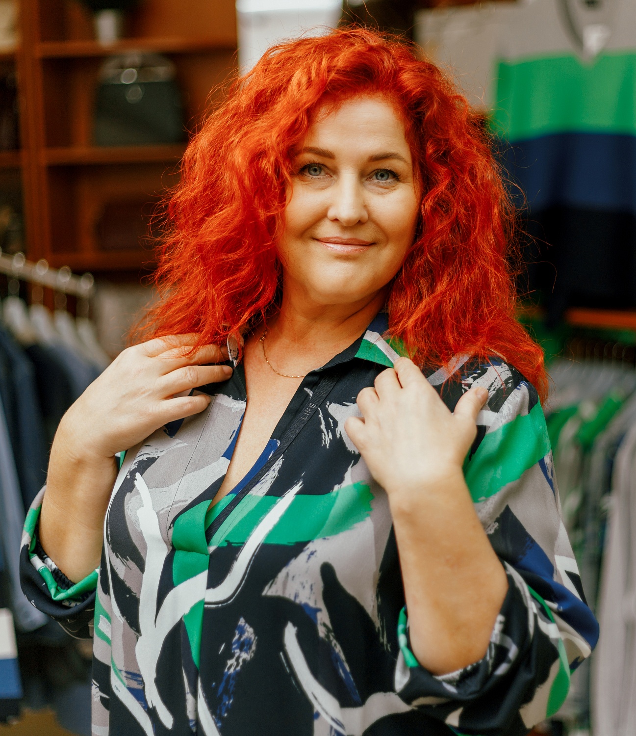 Платье и абстракция