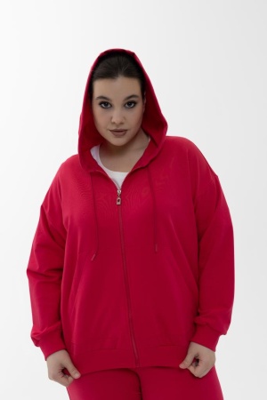 "TERRA" КОСТЮМ ВК26-038 Барри пурпурно-красный