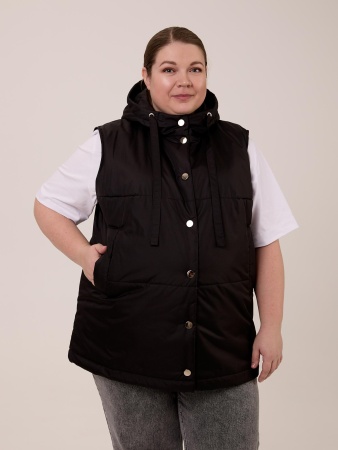 "MODRESS" ЖИЛЕТ ГРЕЙС черный