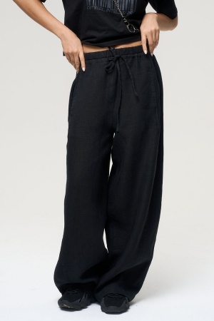 "JAN&PARASKEVA" БРЮКИ 2124 черный*