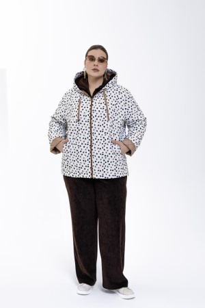 "TERRA" КУРТКА ВК26-013 Марта белый