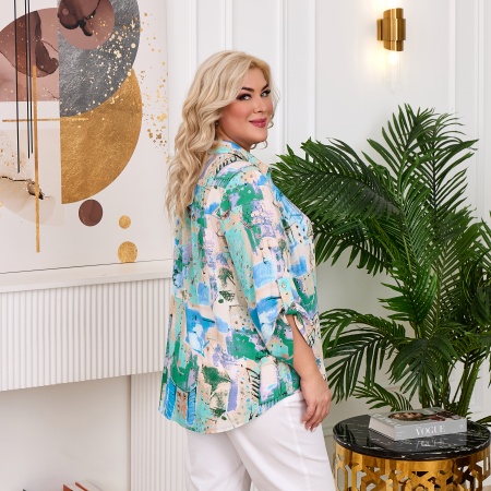 "КЛЮКVА" БЛУЗА Хайди 62-020379-2484-30