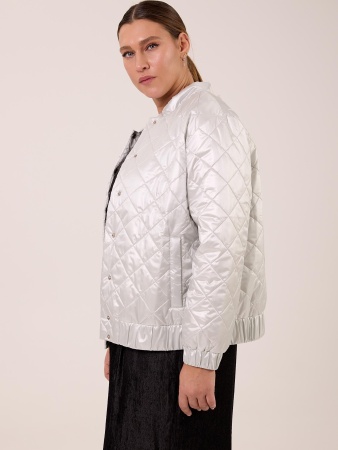 "MODRESS" КУРТКА ИТАЛИ светло-серый