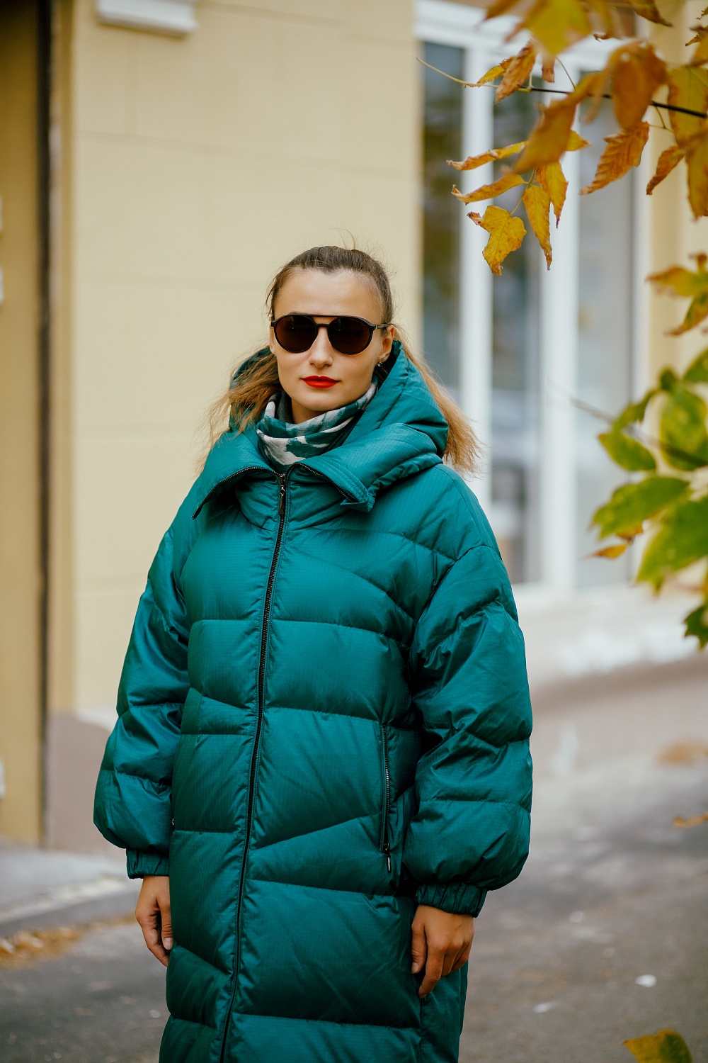 Новые поступления итальянских пуховиков!