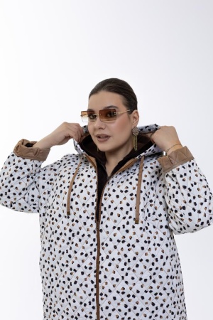 "TERRA" КУРТКА ВК26-013 Марта белый