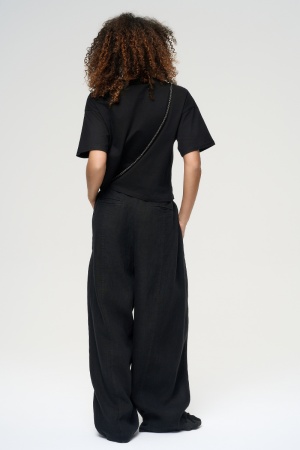 "JAN&PARASKEVA" БРЮКИ 2124 черный*