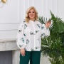 "КЛЮКVА" БЛУЗА Омбра 62-020380-2109-01