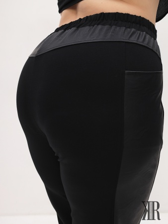 "KR" БРЮКИ 1243 черный