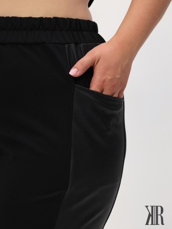 "KR" БРЮКИ 1243 черный