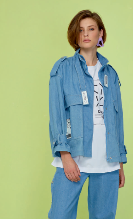 1098 голубой джинс