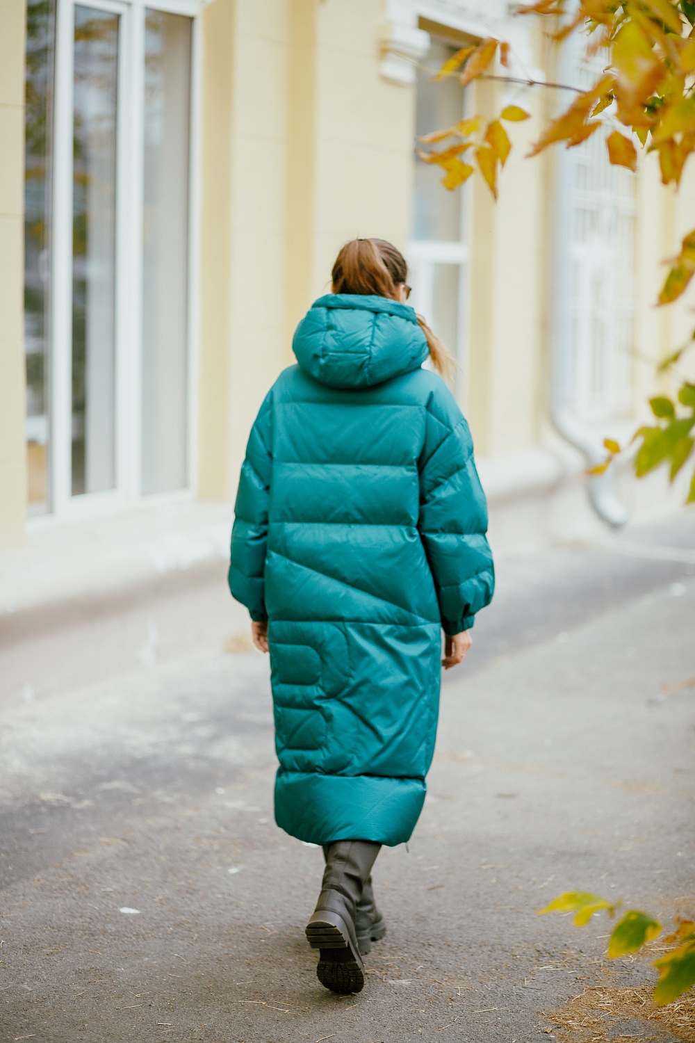 Новые поступления итальянских пуховиков!