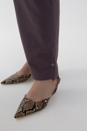 "TERRA" БРЮКИ ВК25-094 Слайд брусничный